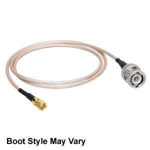 CA2624 - SMC Coaxial Cable, SMC Female to BNC Male, 24in (609 mm)