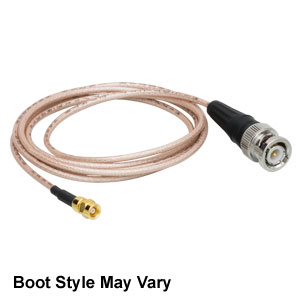 CA2648 - SMC Coaxial Cable, SMC Female to BNC Male, 48in (1219 mm)