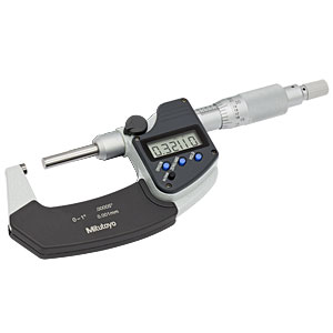CPM1 - Digital Micrometer, 0-1in (25.4 mm) Range