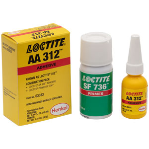 LOC312 - Acrylic Anaerobic Adhesive