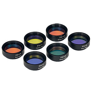 FD1D - Dichroic Color Filter Kit, Set of 6