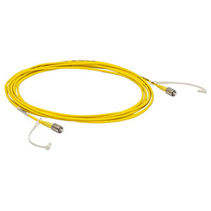 P1-830A-FC-5 - Single Mode Patch Cable, 830 - 980 nm, FC/PC, Ø3 mm Jacket, 5 m Long