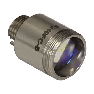 Thorlabs - F240FC-B 633 nm, f = 7.93 mm, NA = 0.50 FC/PC