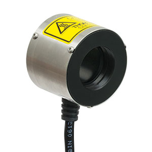 Thorlabs - SM1L10H Temperature-Controlled SM1 Lens Tube, One SM1RR ...