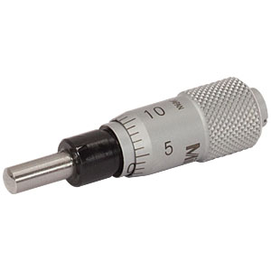 148-206ST - 1/4in Travel Micrometer Head with 0.001in Graduations, Spherical Tip 