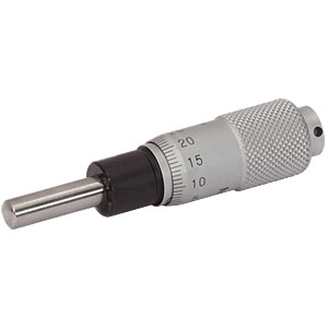 148-801ST - 13 mm Travel Micrometer Head with 10 µm Graduations, Spherical Tip