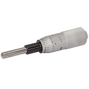 150-811ST - 1in Travel Micrometer Head with 0.001in Graduations