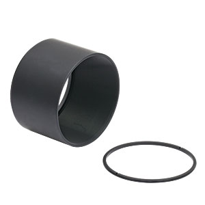 SM3L20 - SM3 Lens Tube, 2in Thread Depth, One Retaining Ring Included