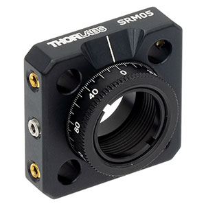 SRM05 - 16 mm Cage Rotation Mount for Ø1/2in Optics