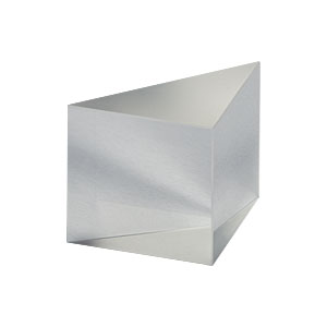 Thorlabs - PS608 UV Fused Silica Right-Angle Prism, Uncoated