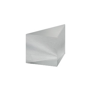 PS610 - UV Fused Silica Right-Angle Prism, Uncoated, L = 10 mm 