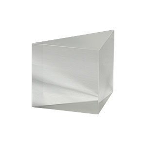 PS612 - UV Fused Silica Right-Angle Prism, Uncoated, L = 40 mm 
