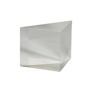 PS613 - UV Fused Silica Right-Angle Prism, Uncoated, L = 60 mm 