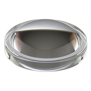 352240-A - f = 8.00 mm, NA = 0.50, Unmounted Geltech Aspheric Lens, AR: 400-600 nm