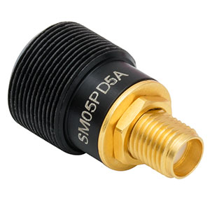 SM05PD5A - Mounted InGaAs Photodiode, 800 - 1700 nm, Cathode Grounded