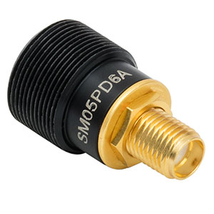 SM05PD6A - Large Area Mounted Germanium Photodiode, 800 - 1800 nm, Cathode Grounded