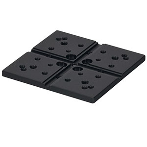 MMP1 - Replacement Mounting Plate for Flexure Stages with 8-32, 6-32, and 4-40 Taps
