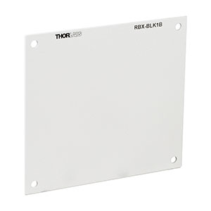 RBX-BLK1B - Blank Panel for 1 Wide Back Slot