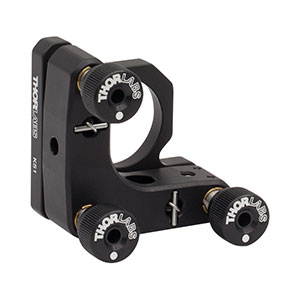 KS1 - Ø1in Precision Kinematic Mirror Mount, 3 Adjusters