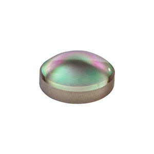 A230-C - f = 4.51 mm, NA = 0.55, WD = 2.91 mm, Unmounted Aspheric Lens, ARC: 1050 - 1620 nm