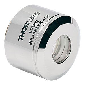 LSM02 - Scan Lens, 1250 to 1380 nm, EFL=18 mm 