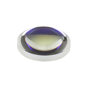AL1512-B - Ø15 mm S-LAH64 Aspheric Lens, f=12 mm, NA=0.55, ARC: 650-1050 nm