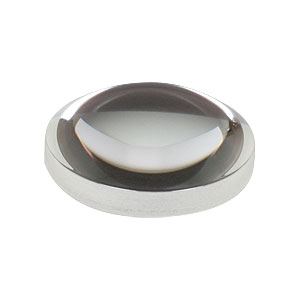 AL1815-A - Ø18 mm S-LAH64 Aspheric Lens, f=15 mm, NA=0.53, ARC: 350-700 nm