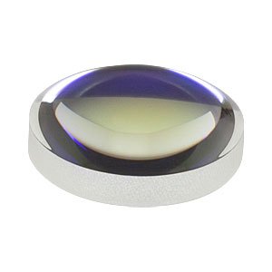 AL2018-B - Ø20 mm S-LAH64 Aspheric Lens, f=18 mm, NA=0.49, ARC: 650-1050 nm