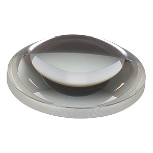 AL2520-A - Ø25 mm S-LAH64 Aspheric Lens, f=20 mm, NA=0.54, ARC: 350-700 nm