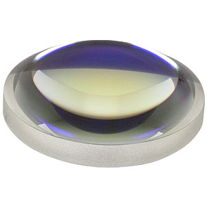 AL3026-B - Ø30 mm S-LAH64 Aspheric Lens, f=26 mm, NA=0.52, ARC: 650-1050 nm