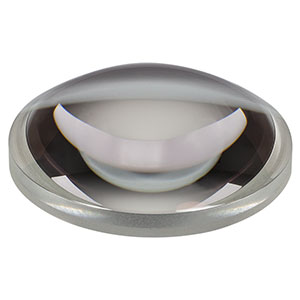 AL5040-A - Ø50 mm S-LAH64 Aspheric Lens, f=40 mm, NA=0.55, ARC: 350-700 nm