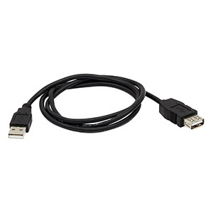 USB-C-36 - 36in USB 2.0 Type-A High-Speed Extension Cable, Black