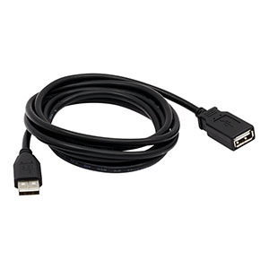 USB-C-72 - 72in USB 2.0 Type-A High Speed Extension Cable, Black