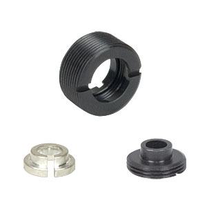 S05LM9 - SM05-Threaded Mount for Ø5.6 mm and Ø9 mm Laser Diodes