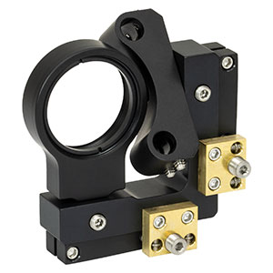 KC45D - Ø1in Gimbal Mirror Mount, 30 mm Cage Compatible, One Retaining Ring Included