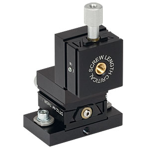 Thorlabs - DT12XZ/M 12.7 mm XZ Dovetail Translation Stage