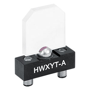 HWXYT-A - FiberBench Tweaker Module, 2.5 mm Thick UVFS, ARC: 350-700 nm