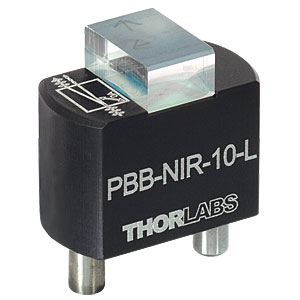 PBB-NIR-10-L - Beam Displacer Module, AR Coating: 770-870 nm, Left-Handed