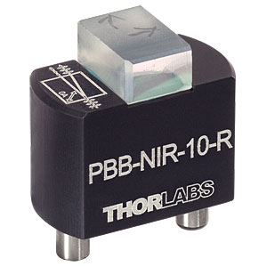 PBB-NIR-10-R - Beam Displacer Module, AR Coating: 770-870 nm, Right-Handed