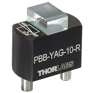 PBB-YAG-10-R - Beam Displacer Module, AR Coating: 970-1080 nm, Right-Handed