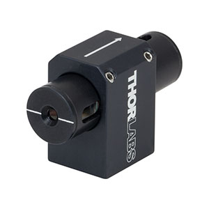 IO-2.5-1550-HP - Free-Space Isolator, 1550 nm, Ø2.3 mm Max Beam, 4 W Max