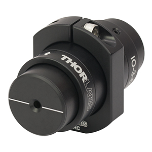 IO-3-633-LP - Free-Space Isolator, 633 nm, Ø2.7 mm Max Beam, 3 W Max