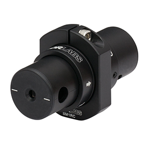 IO-4-2050-HP - Free-Space Isolator, 2050 nm, Ø3.8 mm Max Beam, 25 W Max