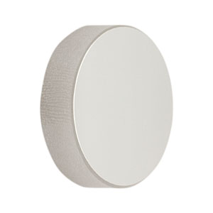 CM254-100-P01 - Ø1in Silver-Coated Concave Mirror, f = 100.0 mm