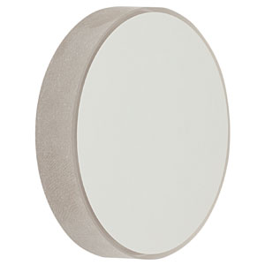 CM508-200-P01 - Ø2in Silver-Coated Concave Mirror, f = 200.0 mm