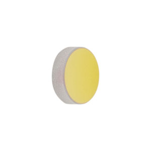 CM127-050-M01 - Ø1/2in Gold-Coated Concave Mirror, f = 50.0 mm