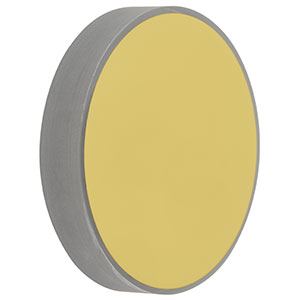CM508-200-M01 - Ø2in Gold-Coated Concave Mirror, f = 200.0 mm