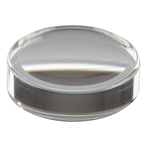 352260-A - f = 15.29 mm, NA = 0.16, Unmounted Geltech Aspheric Lens, AR: 400-600 nm