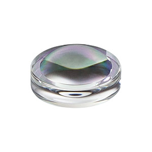 352280-C - f = 18.4 mm, NA = 0.15, Unmounted Geltech Aspheric Lens, AR: 1050-1620 nm