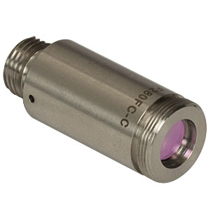 Thorlabs - F280FC-C 1310 nm, f = 18.67 mm, NA = 0.15 FC/PC